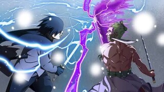 Sasuke Vs Zoro