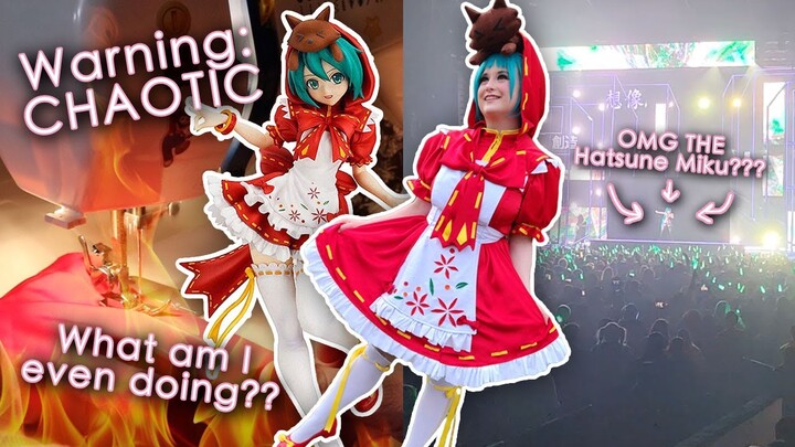 Making a Cosplay For Miku Expo