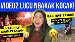 Video2 TER-KOCAK di TWITTER! 🤣