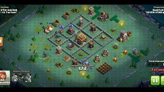 main coc sambil dengerin musik tuh emang enak ya🤣