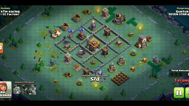 main coc sambil dengerin musik tuh emang enak ya🤣