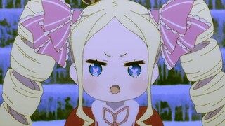 RE0II】Siapa yang bisa menolak Beatrice——Kecute Love♥Sweet Head♥