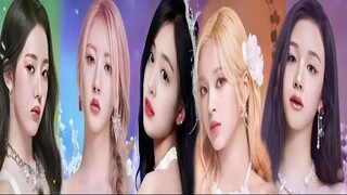STARRY NIGHT - RAMI & AHYEON & PHARITA & CHIQUITA & RORA AI COVER