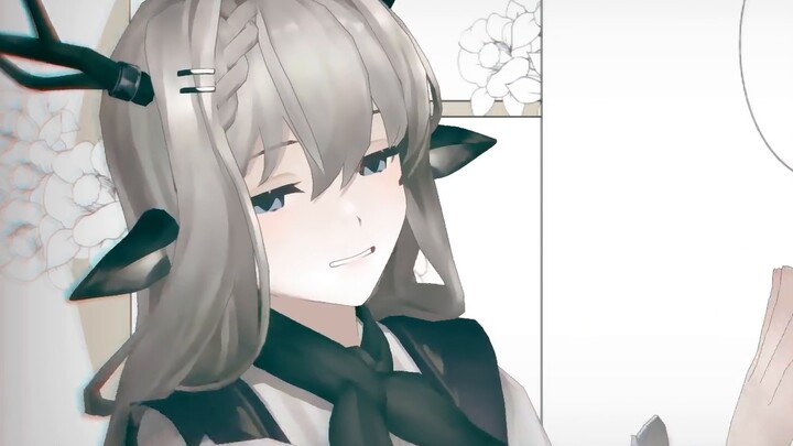 [Arknights MMD] Alina Girlish Style [Model Distribution]