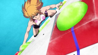 iwa kakeru: sport climbing girls ep 8