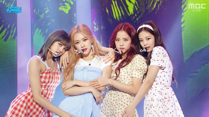 【4K LIVE】Blackpink - Don't Know What To Do + Kill This Love (190406 Music Core)