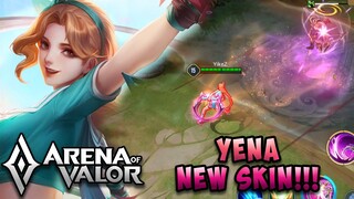 *NEW* YENA: CHEER UP SHOWCASE (NORMAL SKIN) | Arena of Valor