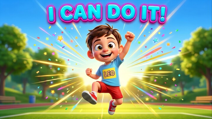 I Can Be Brave Song for Kids 💪 Never Give Up & Stay Strong | Nursery Rhymes