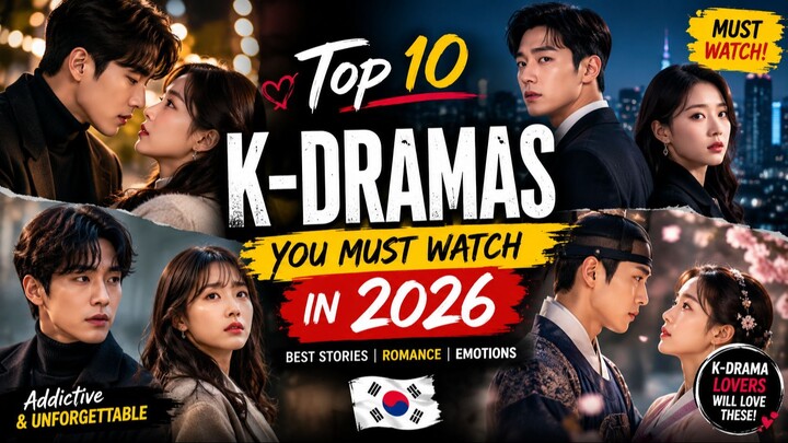 Best K-Dramas You Must Watch in 2026 💖 | Top Korean Dramas
