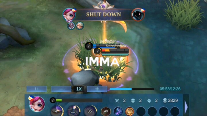 ano Yun bea lang Naman ehh