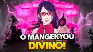 OS 8 PODERES DO MANGEKYOU SHARINGAN DA SARADA UCHIHA - (Boruto)