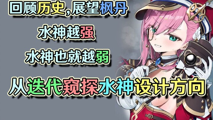 Competing with Xinye and Yelan for the position? What will the Hydro Archon look like? Let’s specula