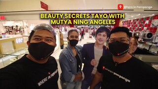 Beauty secrets tayo with Mutay ning Angeles at Beautederm SM (P)