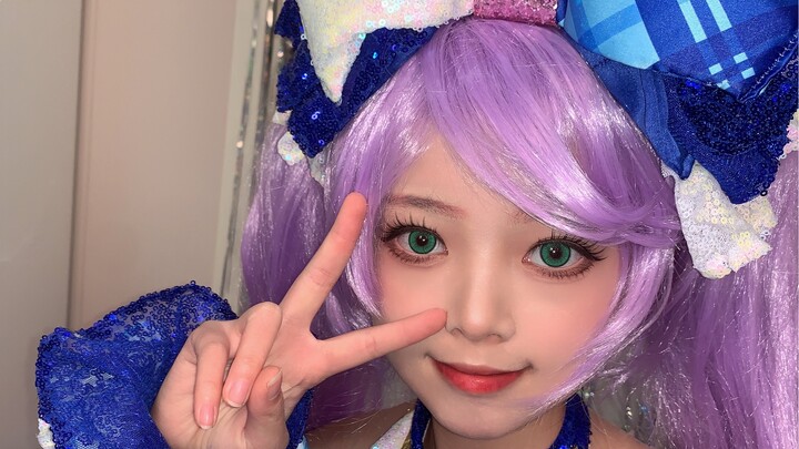 Transformasi Fluoresensi~Surga yang Indah Toruイアングル・スターMelompat Sedikit~