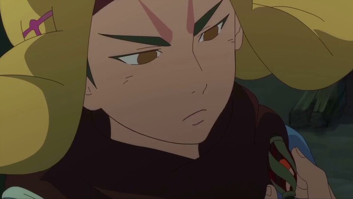 Gao Boxian sang the Pingtan-style interlude MV "The Death of Green Plum" in the adult animation movi