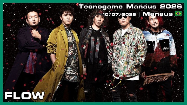 FLOW - Tecnogame Manaus 2026 - 10/07/2026