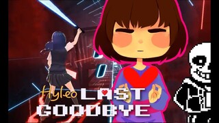 [Beat Saber] Last Goodbye (From "Undertale" - Hyleo Happy Hardcore Remix) - GameChops (EXPERT+)