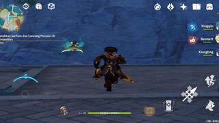 [Genshin Impact] Zhongli wide walking edit