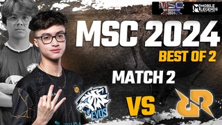 TERIZLA TERLALU KUAT!! EVOS PUN TERLIHAT TERSESAT!! EVOS VS RRQ AKIRA MATCH 2