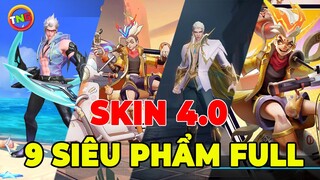 Liên quân 9 Trang Phục ra mắt [Cách MOD Hiệu Ứng] Ngộ Bậc V Nak bãi biển Skin sổ sứ mệnh TNG