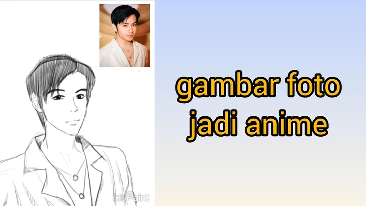 gambar jadi anime