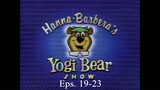 The New Yogi Bear Show Episodes 19 - 23 (1988)
