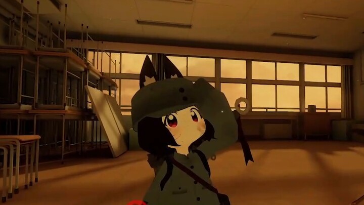 Long live the great unity of the peoples of the world, and I am forced to be a devil? VRChat