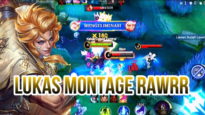 LUKAS RAWWRRR MOMENTS