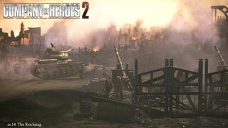 Company of Heroes 2 - Soviet Campaign walkthrough - Hard - Mission 14  The Reichstag