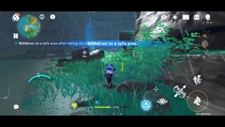 Genshin Impact Ley line Outcrop