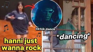 NewJeans Reaction to Hanni's VIRAL TikTok Dance Live...