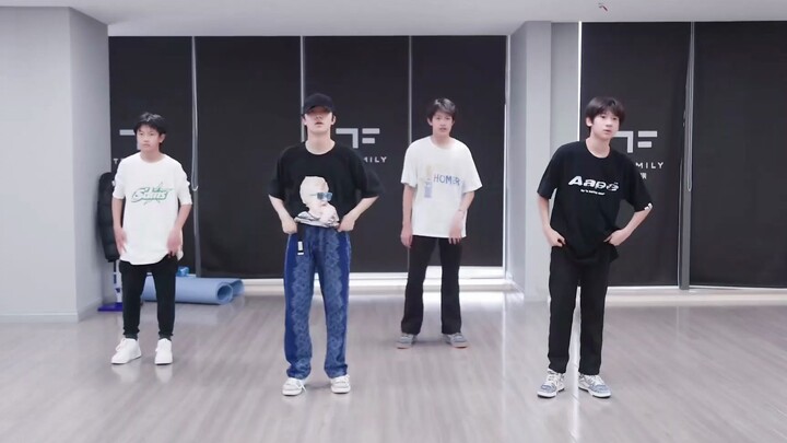 [TF 3rd Generation] "Booty Music" โคฟเวอร์ห้องซ้อม