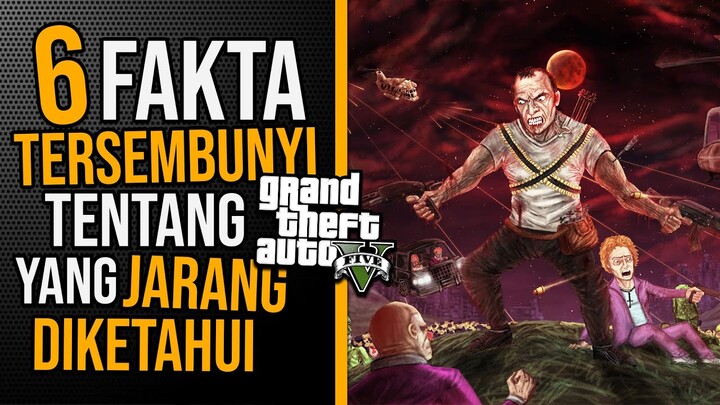 6 Fakta Tersembunyi Di GTA 5 Yang Gak Disadari Oleh Banyak Orang