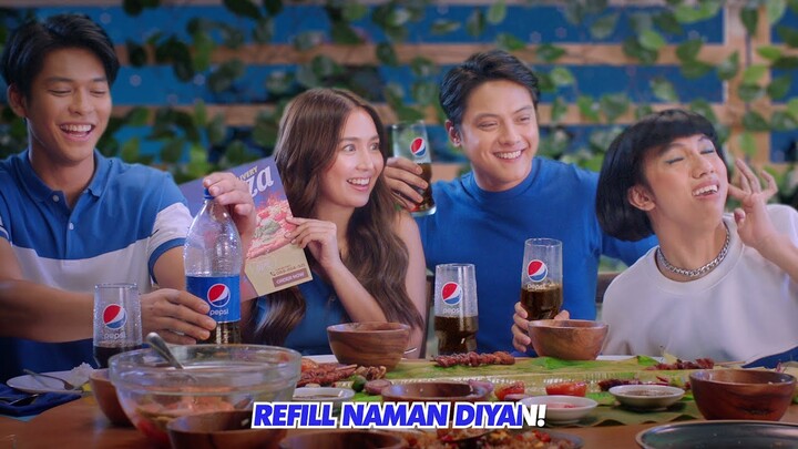 Hit Sa Sarap kainan with the Pepsi Fam and Pepsi Kaya All 850ML!