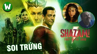 SOI KỸ 37 Chi Tiết Bạn Có Thể Bỏ Lỡ Khi Xem SHAZAM ! FURY OF THE GODS