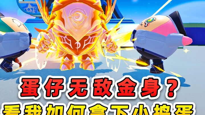 Party Egg: Tubuh Emas Tak Terkalahkan si Telur, Lihat Bagaimana Bang Lang Membawanya Pulang!