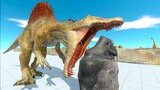 SPINOSAURUS DEATH RUN