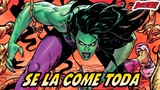 She Hulk Se Pone Golosa || Daredevil (2023) #5