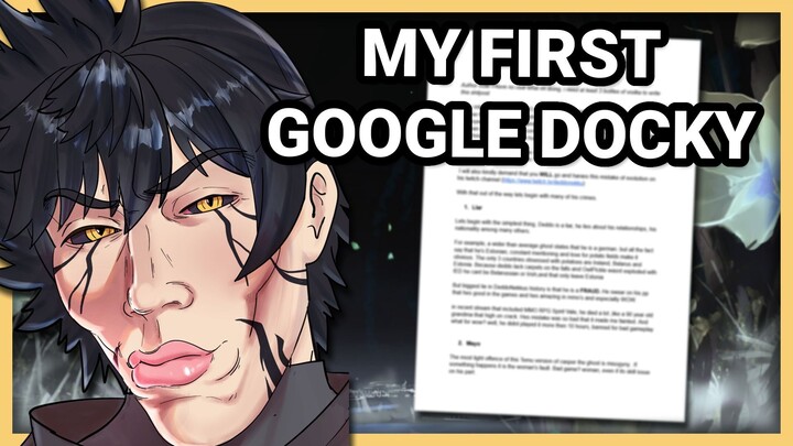 Reacting to the Google Doc Someone Made Just to Roast Me