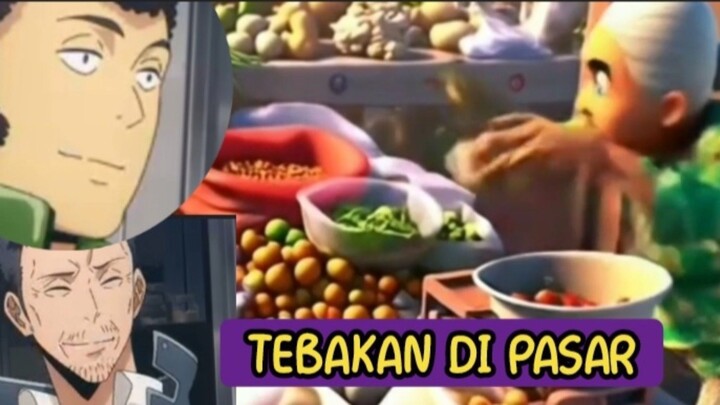 Tebakan Di Pasar. by. Solo Leveling