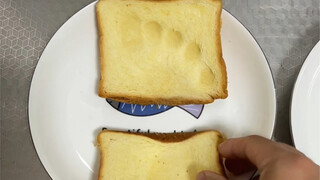 My girlfriend prepared breakfast for me#outrageous