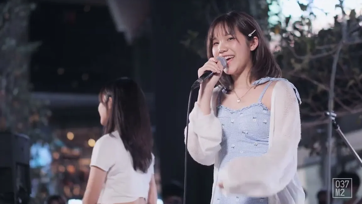 iWish Jingjung & Nam & Smile - อยากเป็นคนสำคัญของเธอ (Cover) @ Siam Square Fancam 5K 60p 220612