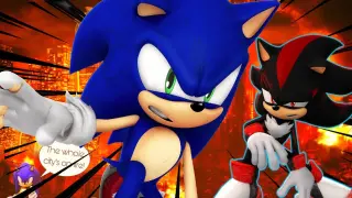 Sonic 06 Has A Fan Game... | Sonic: Crisis City [Infinity Engine]