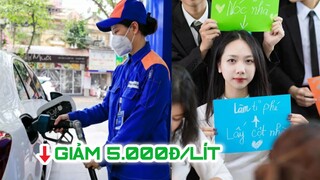 Tin vui: Giá xăng có thể giảm 5 000Đ 1 lít - Top comment hài hước Face Book.