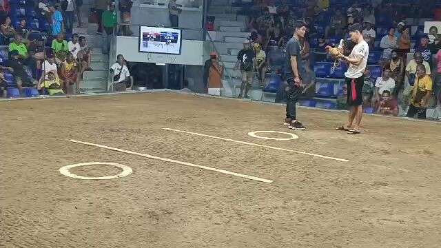 new montalban cockpit arena, bulik win