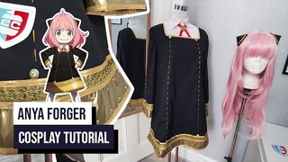 Anya Dress Cosplay Tutorial