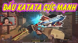 Trận đấu kiếm KATANA 10 điểm nhưng.. a già có Lục Legend =)) [ TRUY KÍCH VN ]