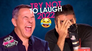TRY NOT TO LAUGH: Got Talent 2022!