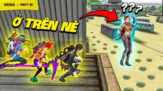 Chơi trốn tìm tại đài quan sát nhận 20.000 kim cương cực hot | HEAVY Free Fire