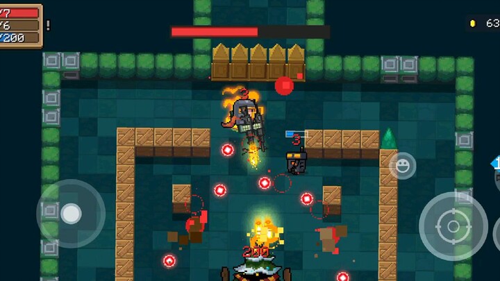 Рождественский энт (Soul knight)